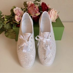 Keds X Kate Spade New York Champion Glitter Sneakers